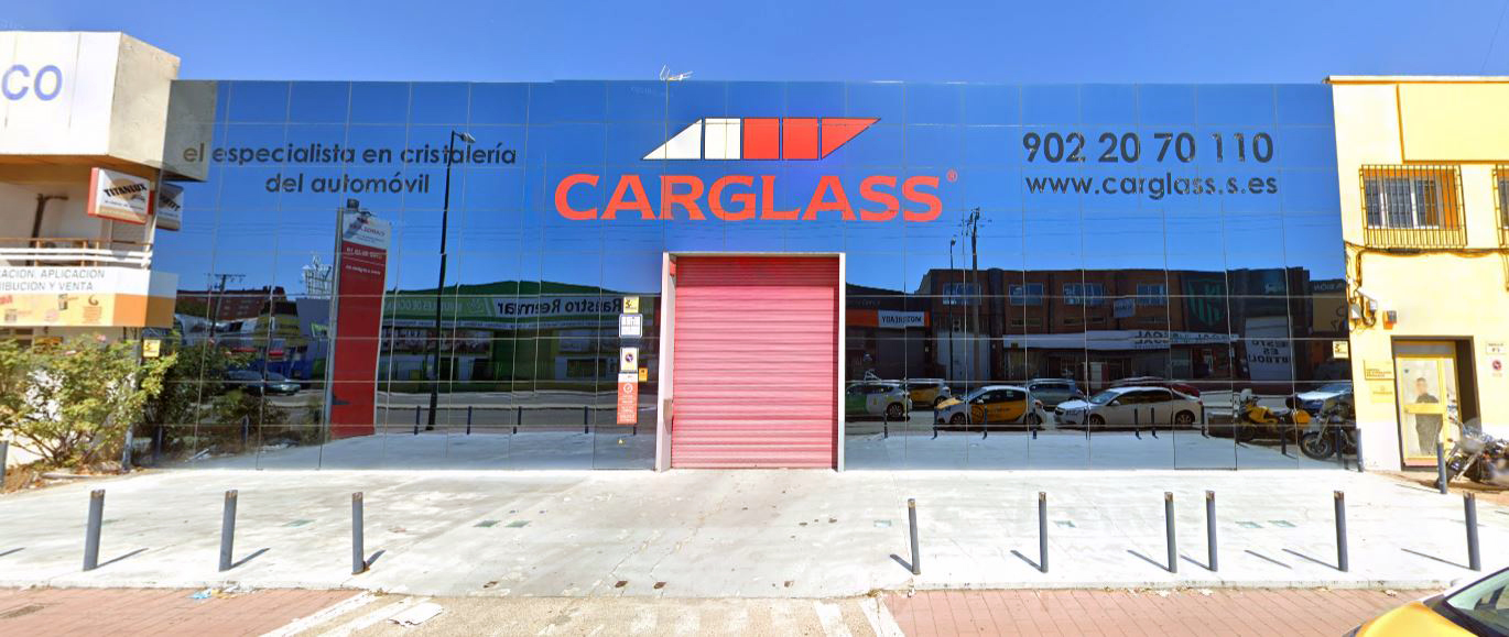 Carglass VALLADOLID 6 taller de reparación y sustitución de lunas